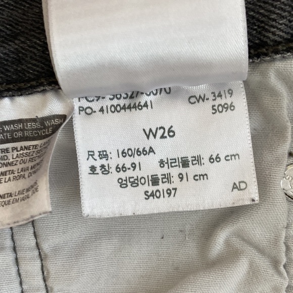 Authentic Levi’s 501 short w26 - Picture 11 of 11